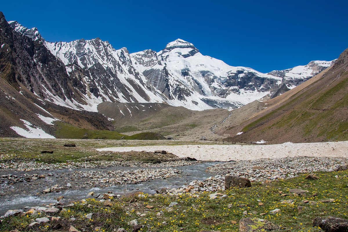 The Adi Kailash peak in Pithoragarh