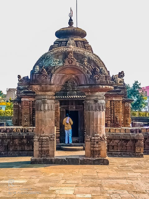 Mukteswara Temple