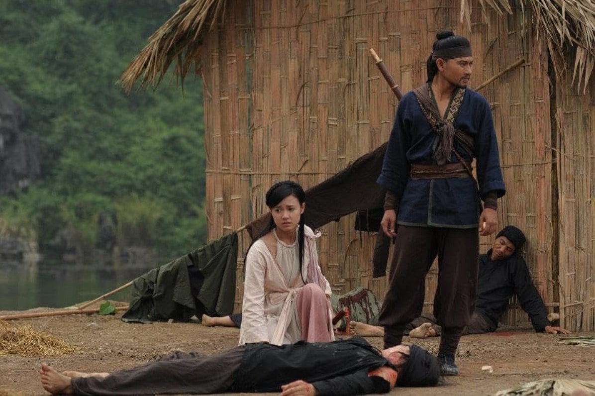 A still from Sword Of the Assassin 