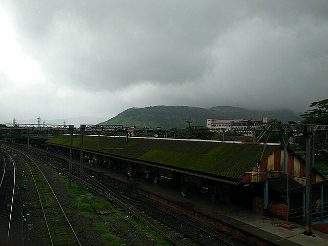 Railyway station ear Kamshet 