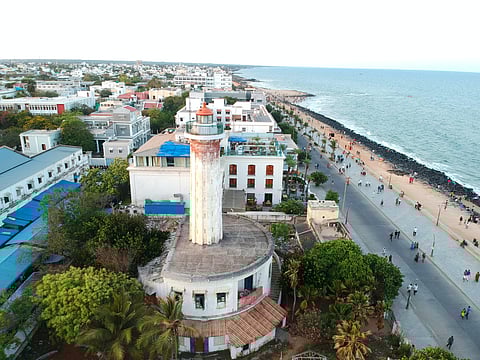 Puducherry old Lighthouse