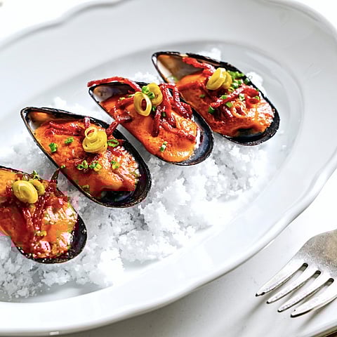 Dish at Petite Cerise