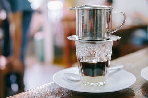 Traditional Vietnam coffee
