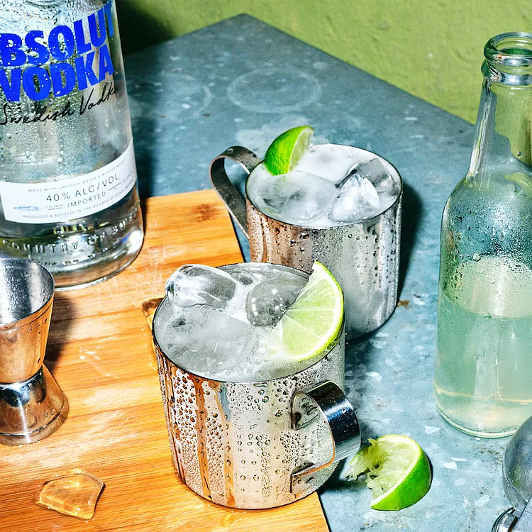 A classic cocktail