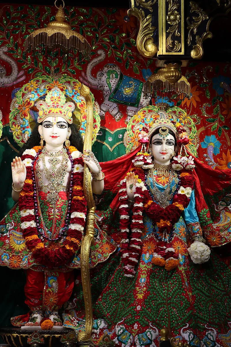 Iskcon Temple ahmedabad