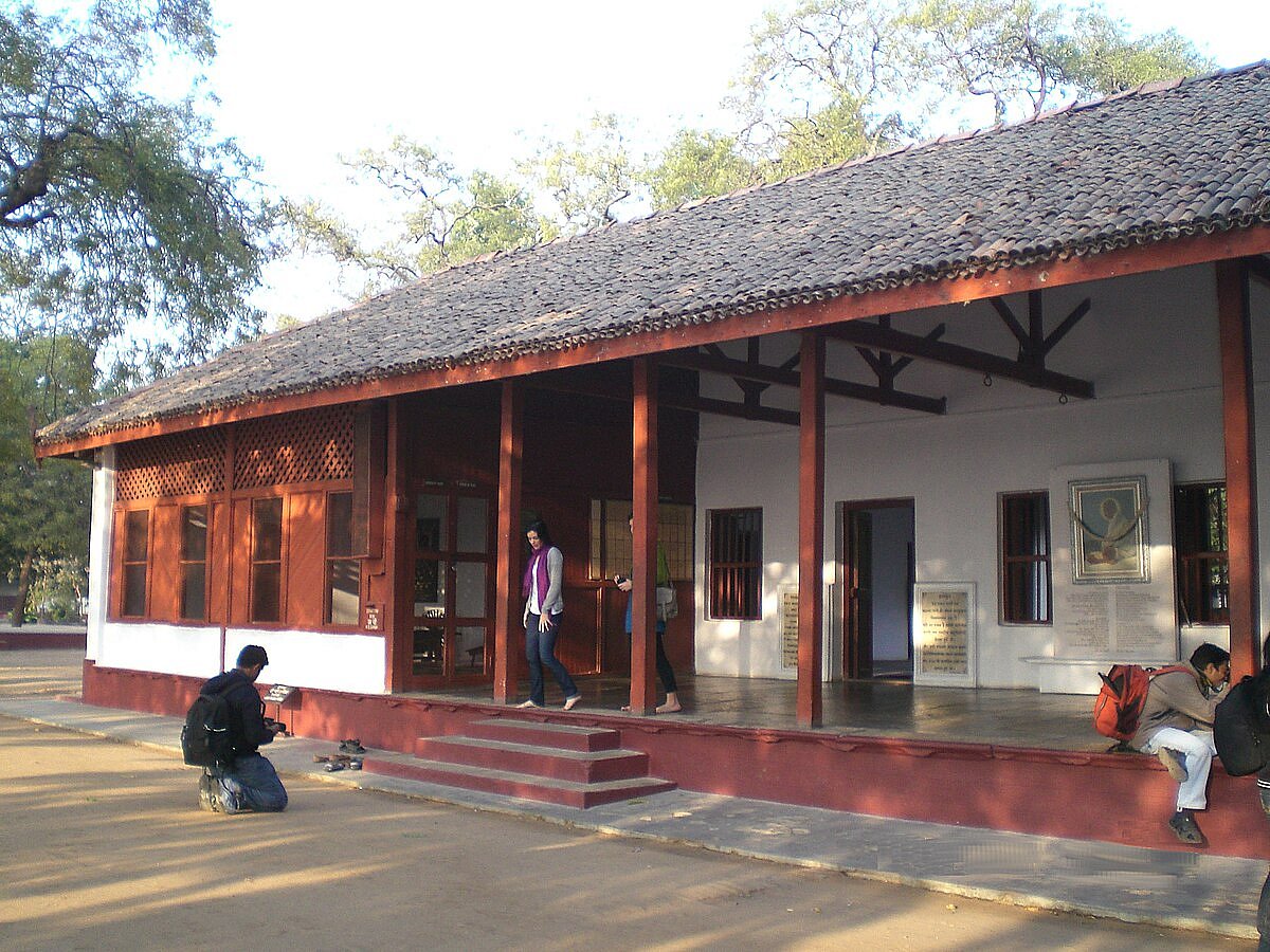The museum has been designed by acclaimed architect Charles Correa 