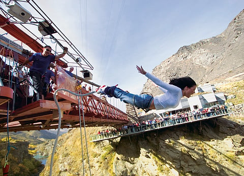 Kawarau Bridge Bungy