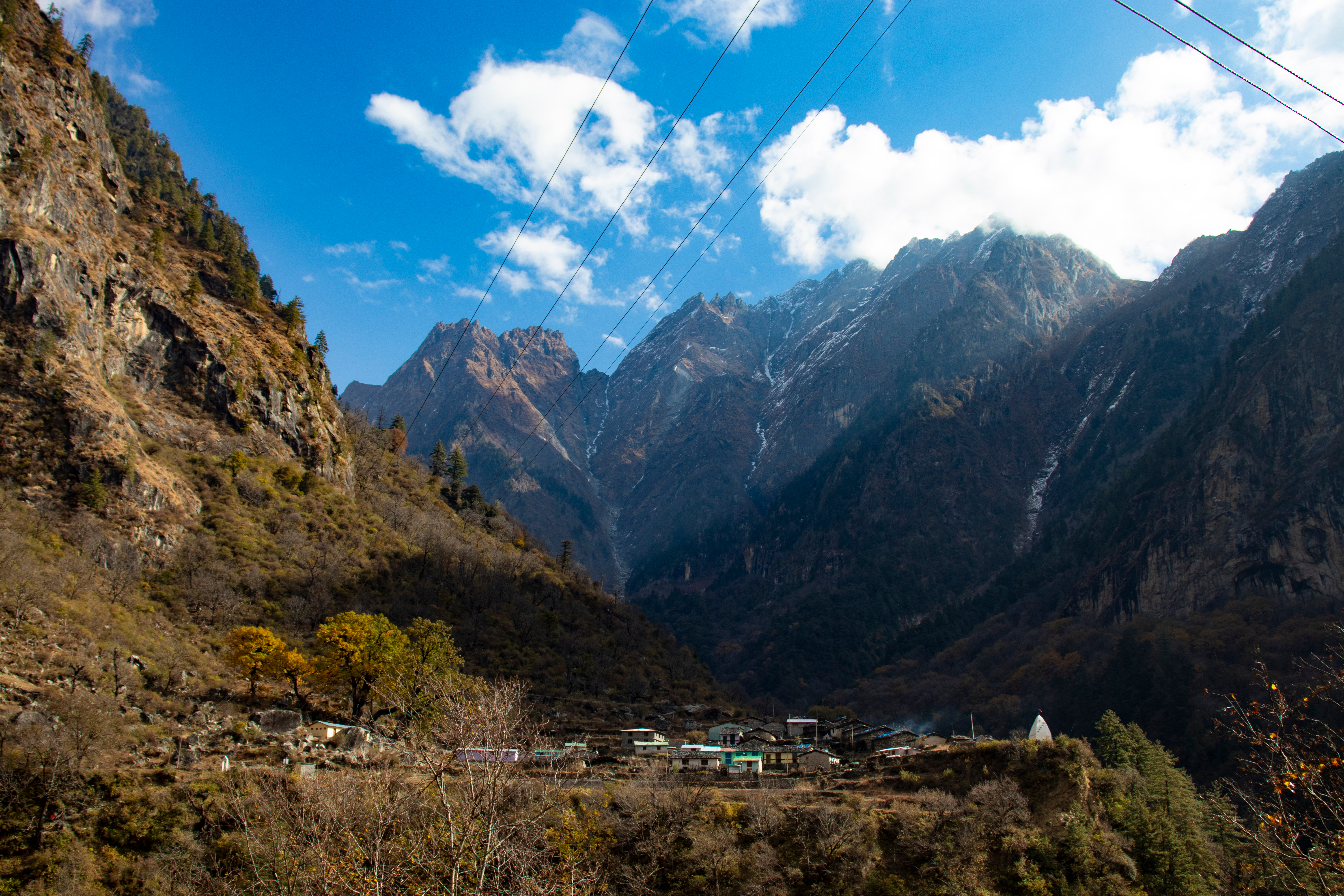 The trek to Adi Kailash begins in Dharchula.