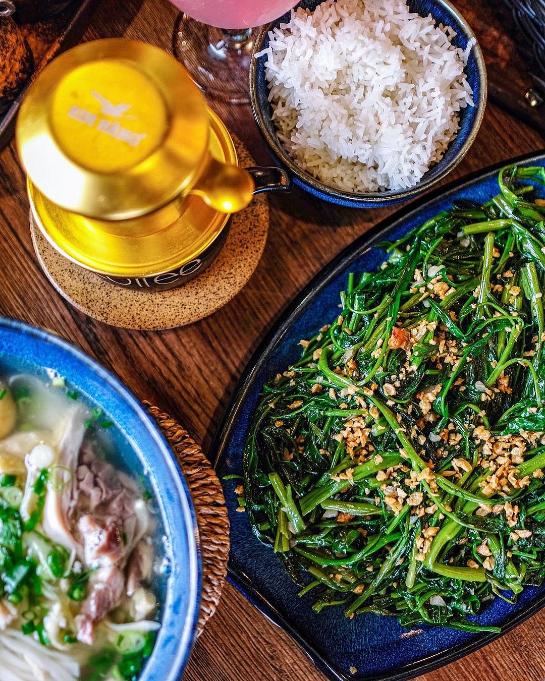 Rau Muống Xào Tỏi