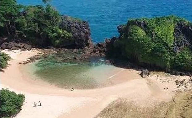 WikiCommons : Hut Bay, Little Andaman