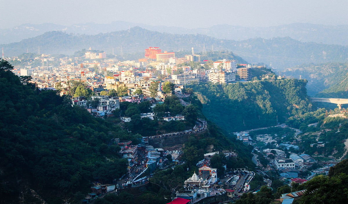 View of Katra from top
