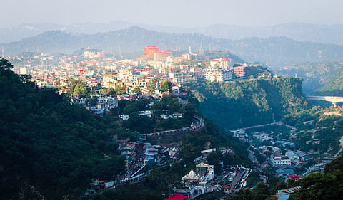 View of Katra from top