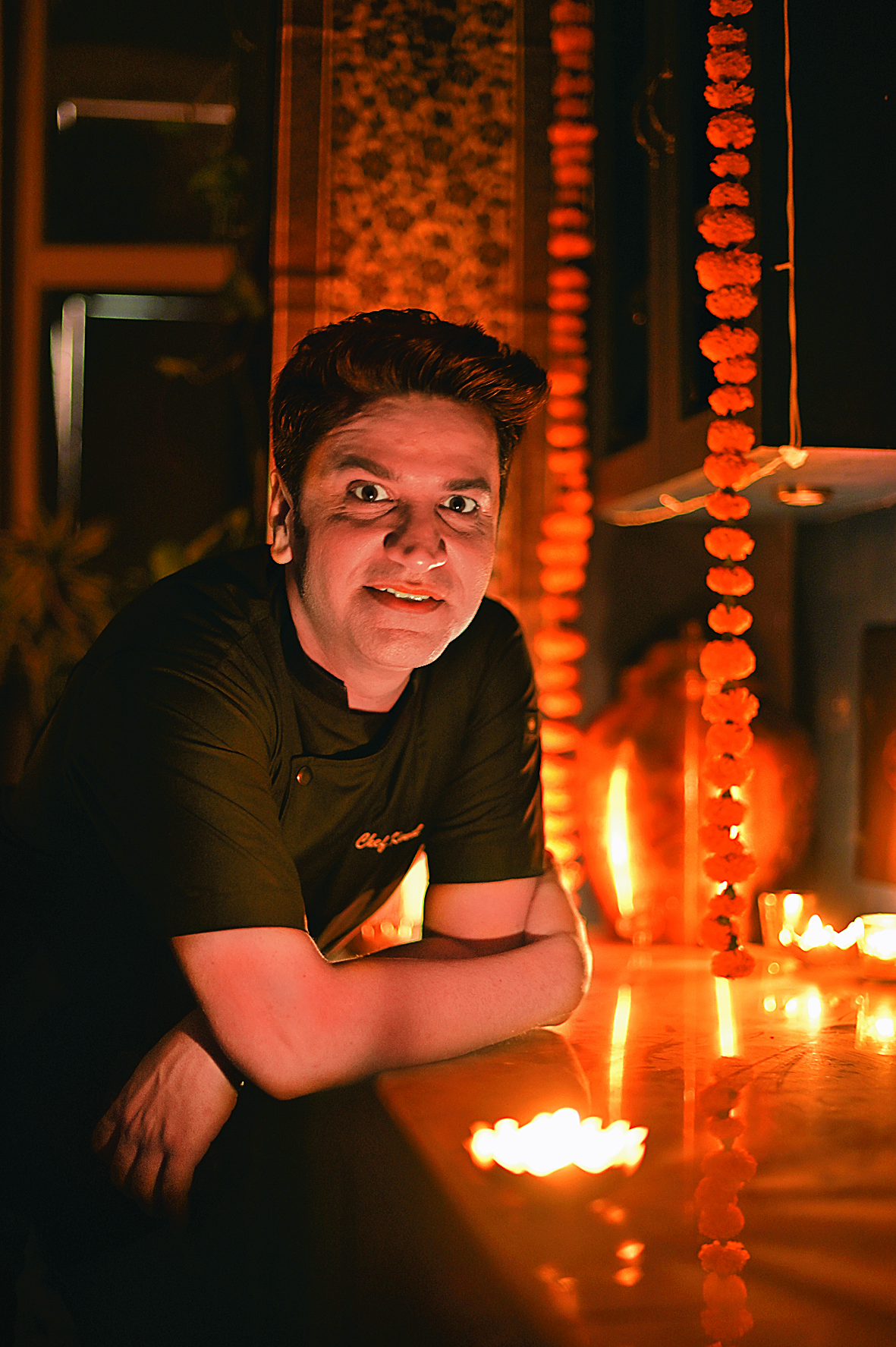 Kapur's Diwali celebrations at home