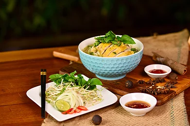 Pixabay : A typical Vietnamese lunch