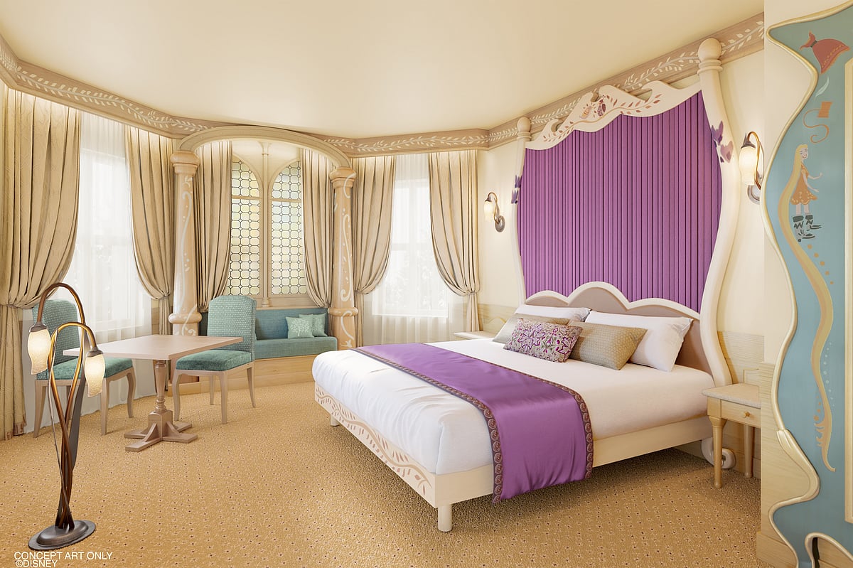 The Rapunzel Suite