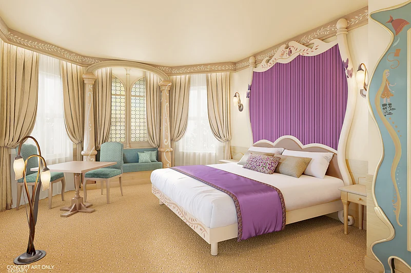 The Rapunzel Suite