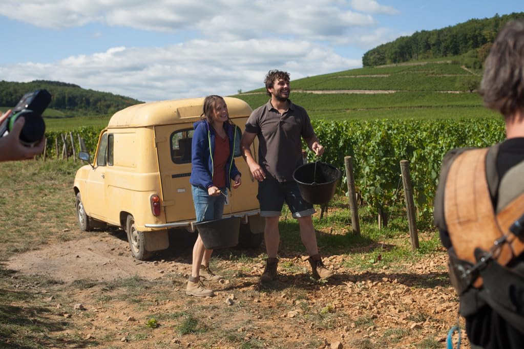 BTS of Back to Burgundy