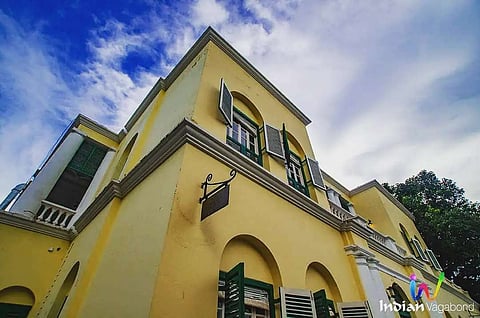 The refurbished tavern