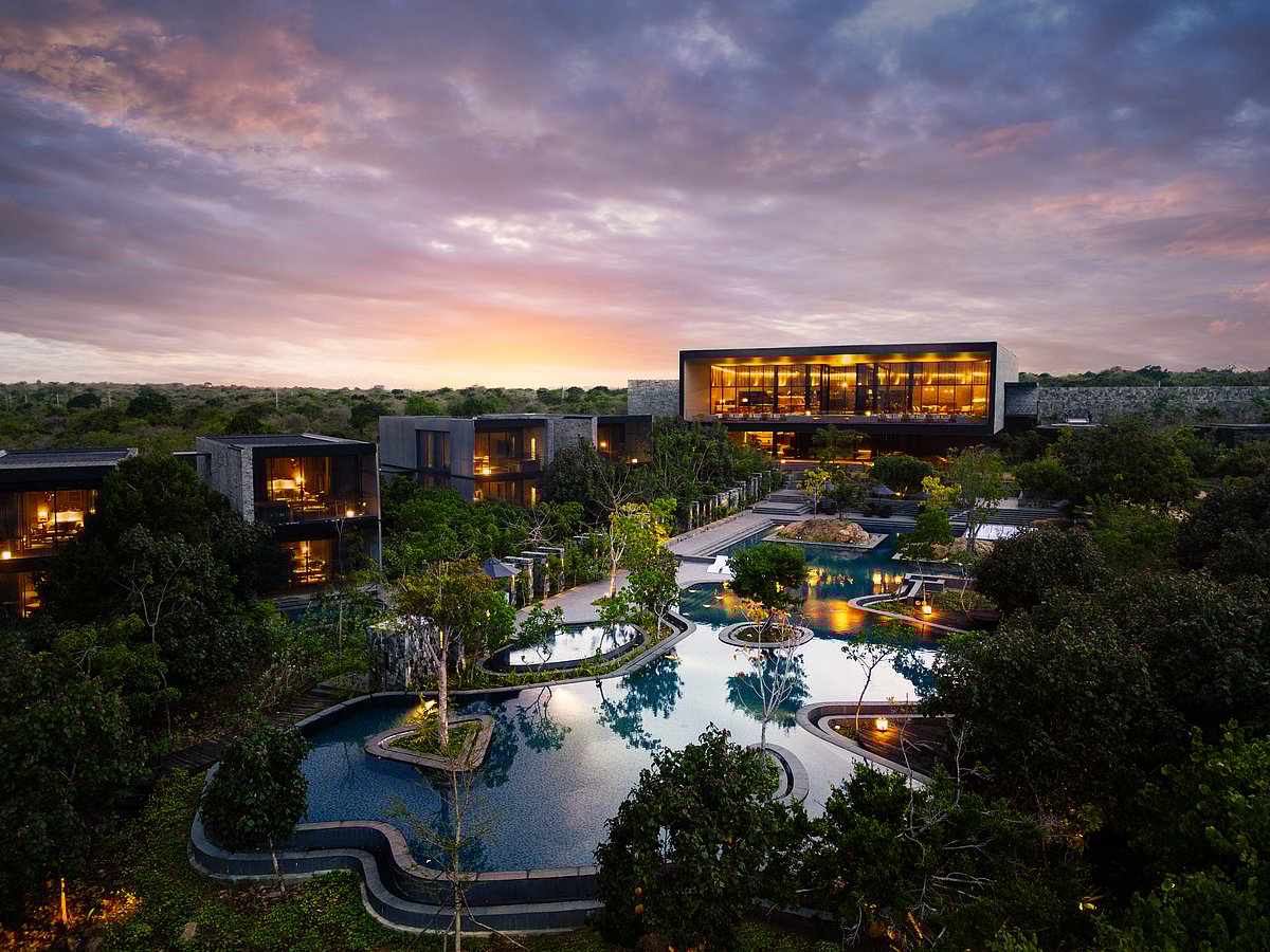 Adam Bruzzone : Hilton Yala Resort boasts 42 elegantly designed rooms