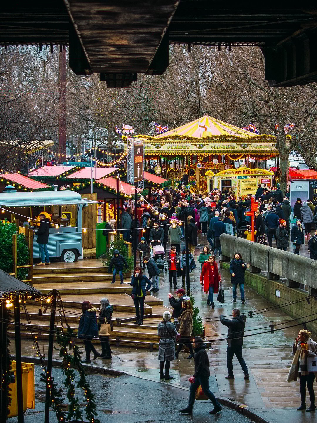 Southbank Centre Winter Market