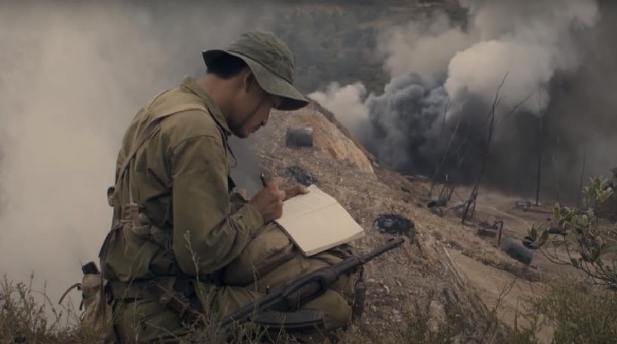 A still from The Legend Makers