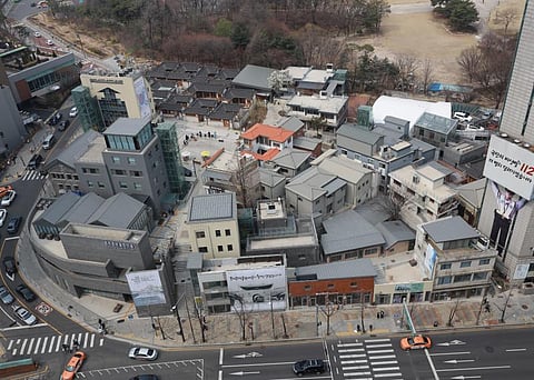 The Donuimun Village