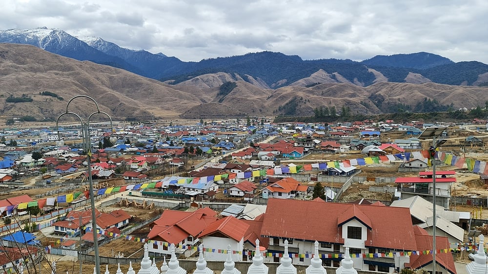 Mechukha Town, Arunachal Pradesh