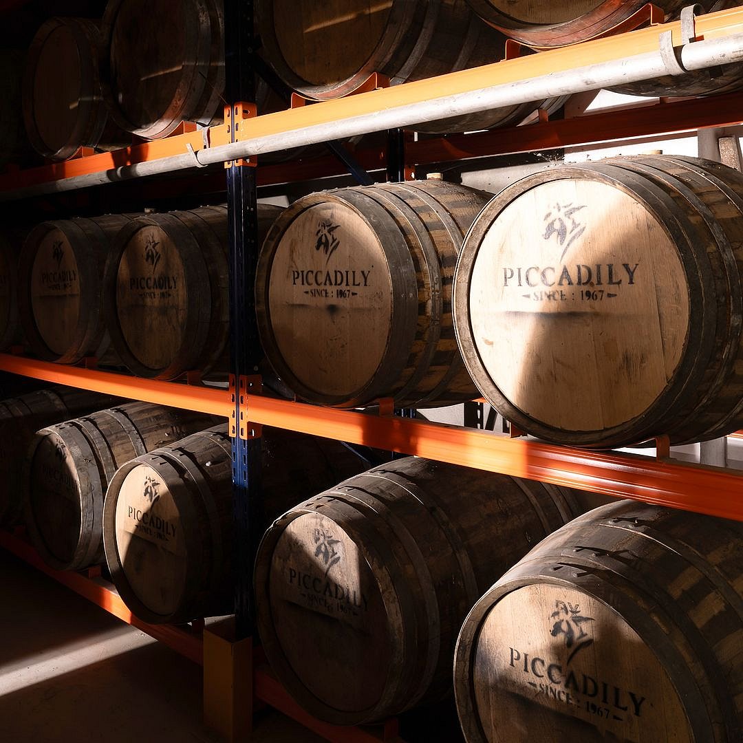 The whisky is brought out by the Piccadily distillery group 