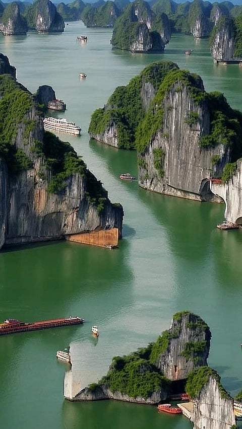 Halong Bay, Vietnam