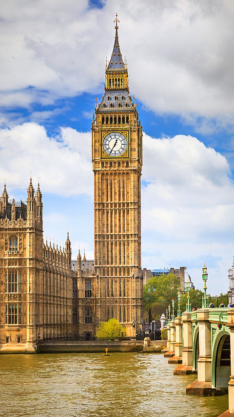 Big Ben in London