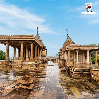 my_rajasthan/Twitter : Satbis Deori Temple, Rajasthan