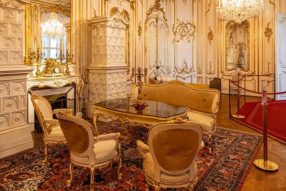The museum has more than 300 exhibits 