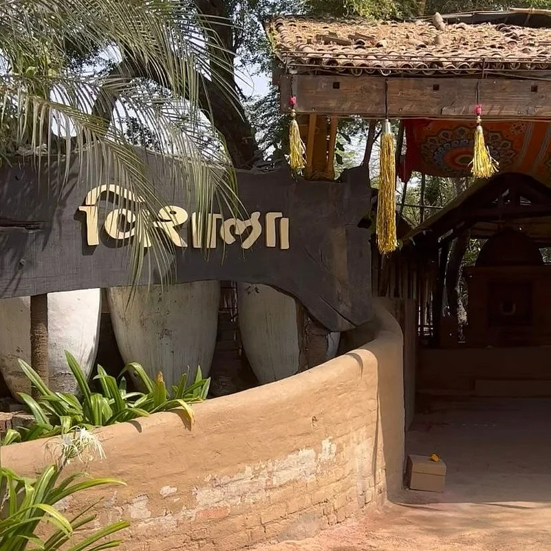 Vishalla entrance