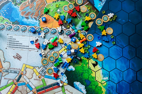 Ticket To Ride game
