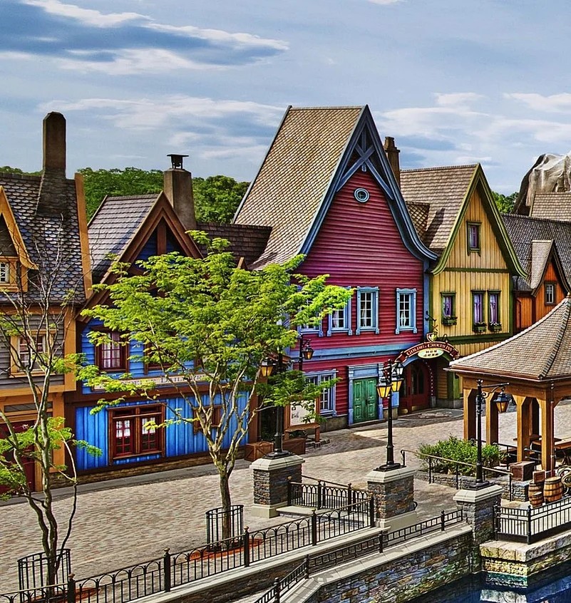 The World Of Frozen will flawlessly merge with Hong Kongs distinctive natural setting