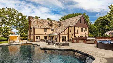 The Godfather Mansion