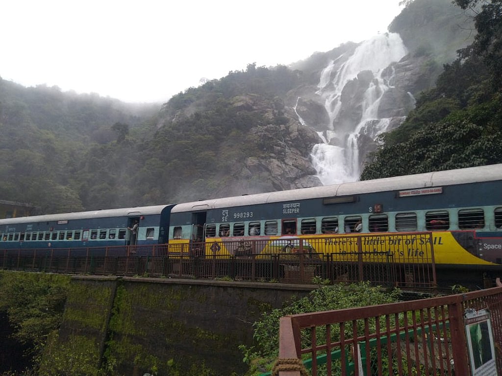 Dudhsagar Waterfall