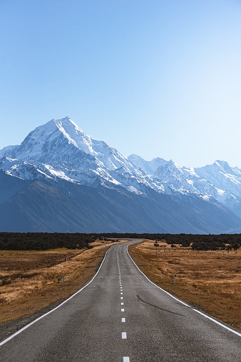 Mount Cook, New Zealand