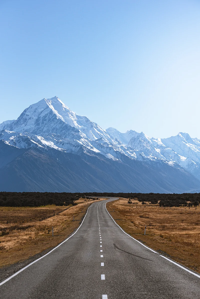 Mount Cook, New Zealand