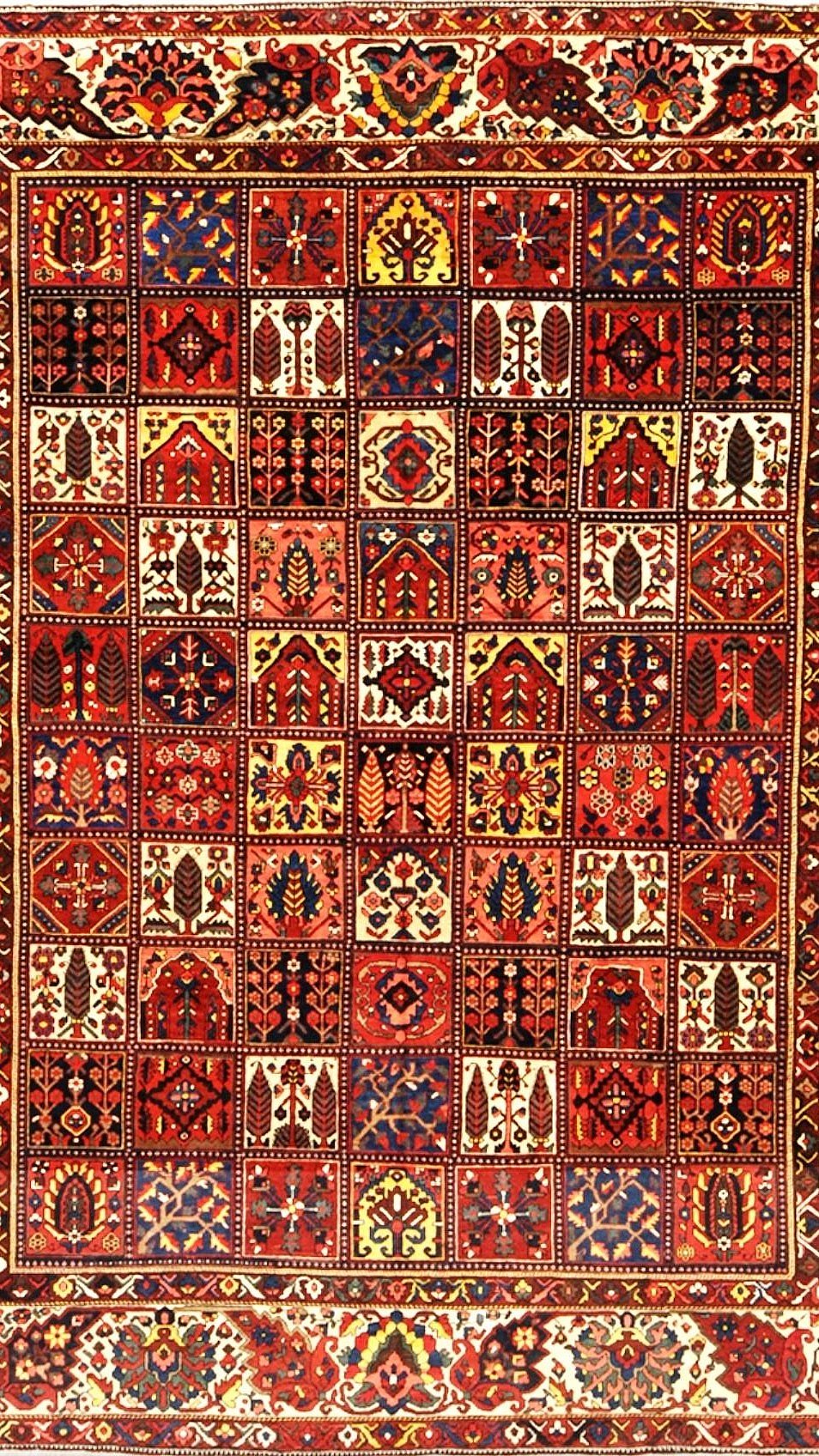 A sample carpet from Bhadohi