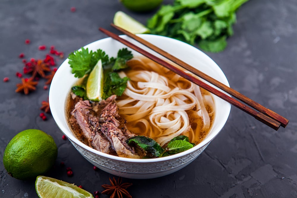 Shutterstock : Vietnamese Pho