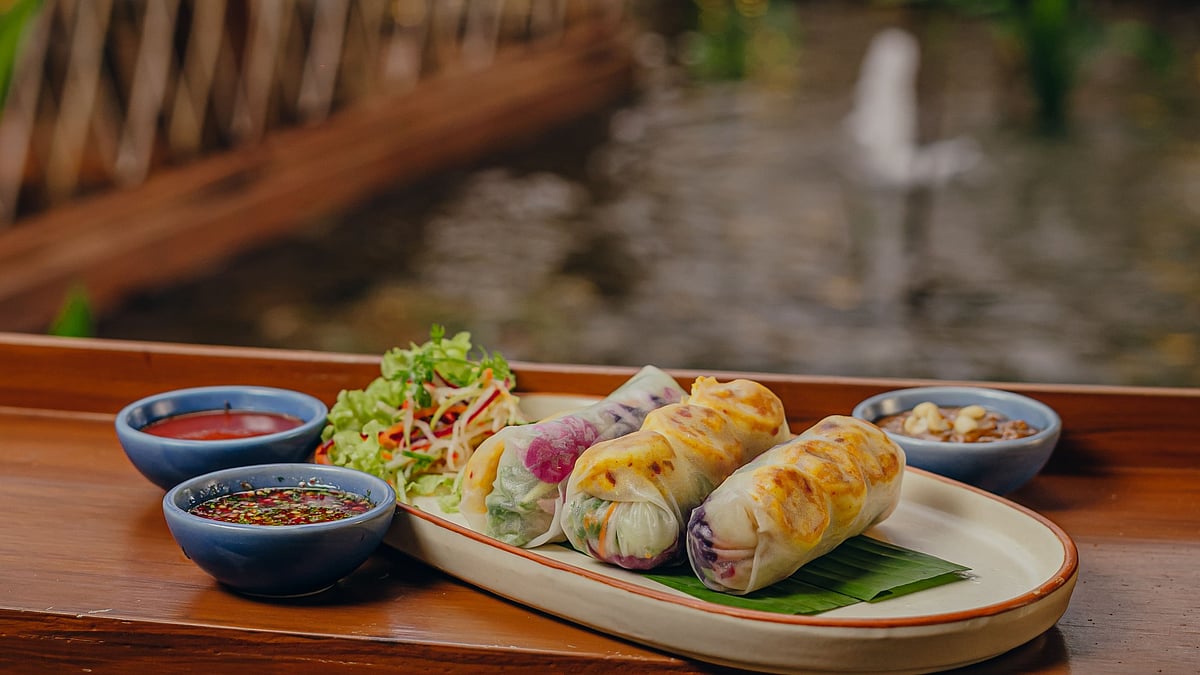 VietNom : Summer rolls at VietNom