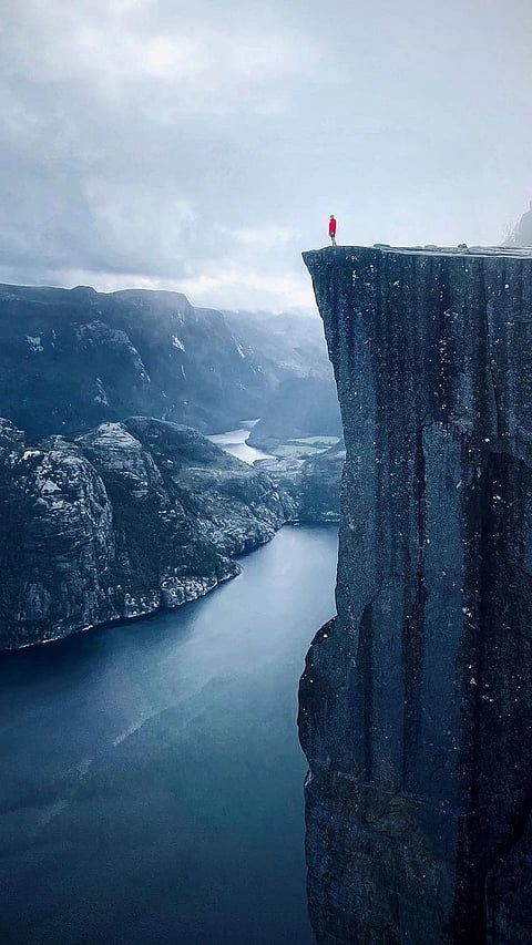 Pulpit Rock, Norway