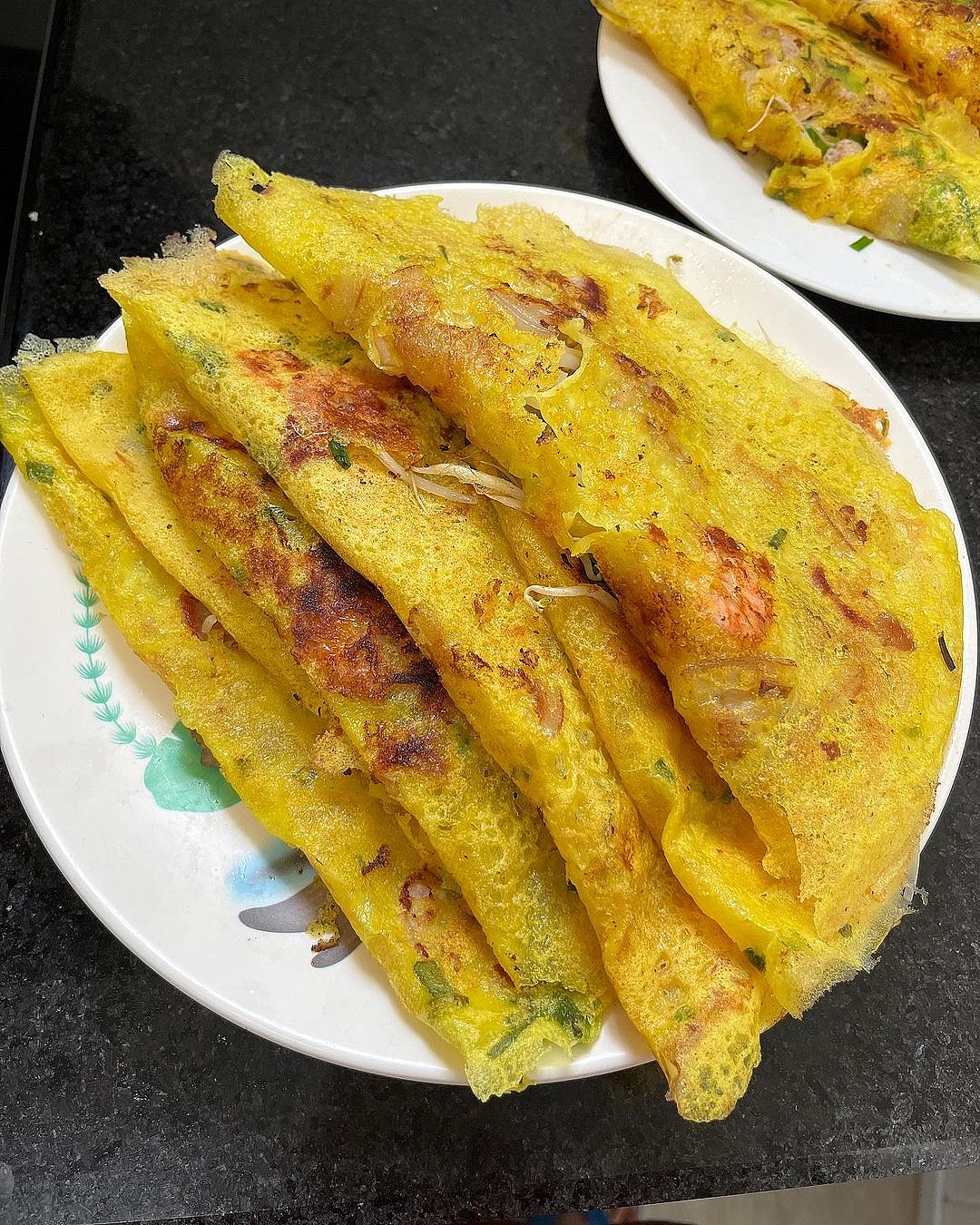 Rice Flour Pan Cake