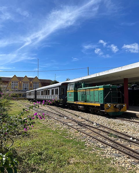 Da Lat railway station