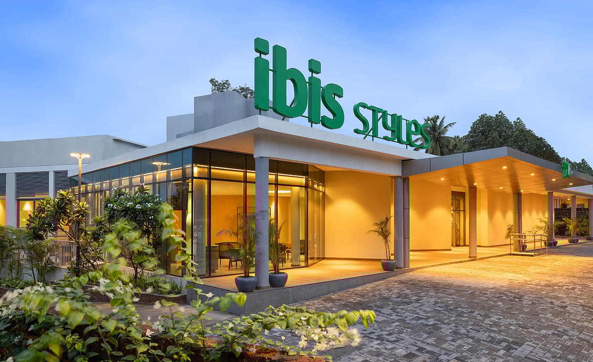 Ibis Styles : The facade of Ibis Styles