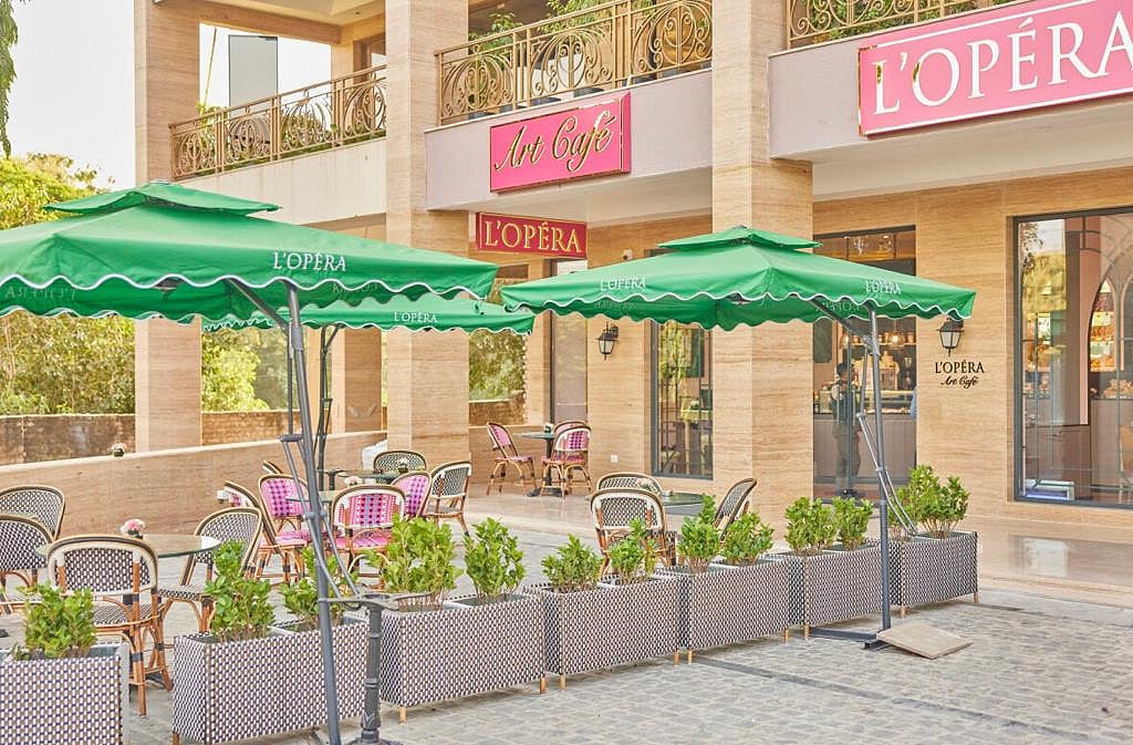 French patisserie-inspired LOpera Art Cafe