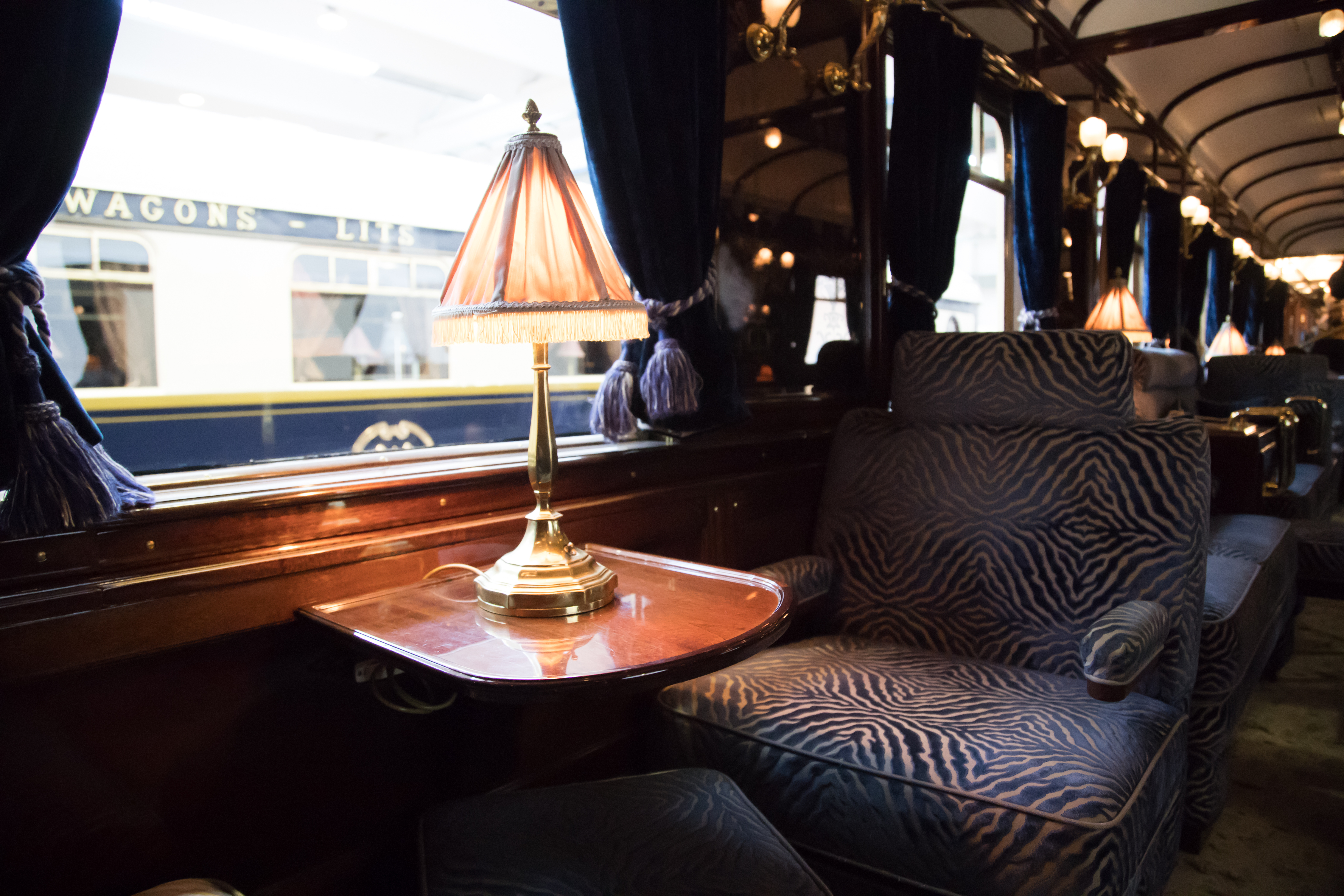 Inside the Venice Simplon-Orient-Express