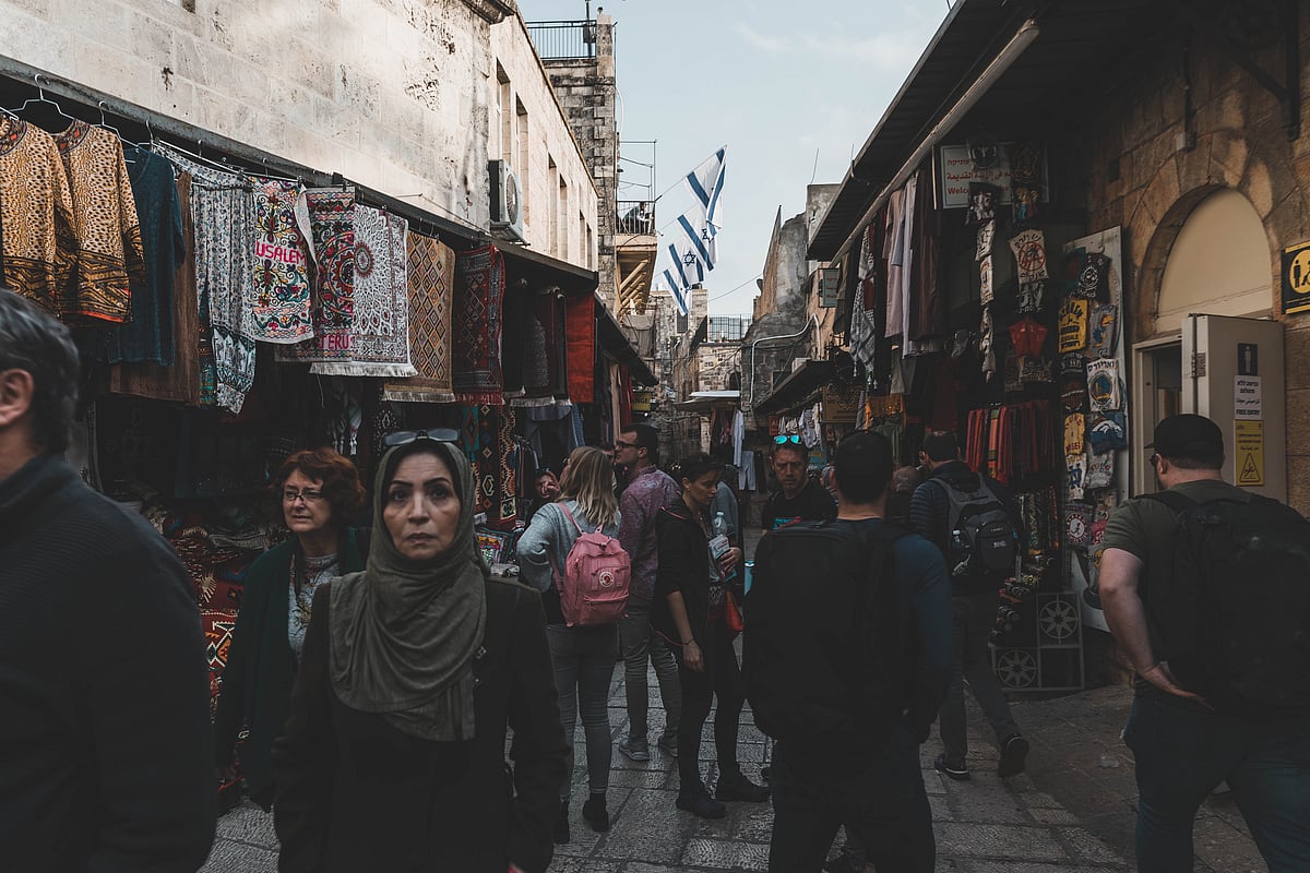 Dave Herring on Unsplash : Jerusalem, Israel