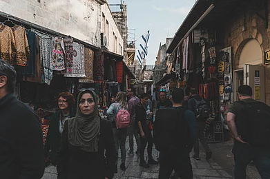 Dave Herring on Unsplash : Jerusalem, Israel